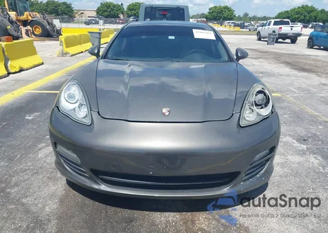2013 Porsche Panamera 4 z USA, uszkodzony, nr VIN WP0AA2A71DL010212